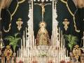 El altar de cultos mayores de la Hermandad,de Vera-cruz de Alcalá del Rio patrimonio, simbolismo y devoción en torno a los Sagrados Titulares