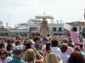 El Rocío renueva su fe multitudinaria procesión de la Virgen en una madrugada de fervor y tradición