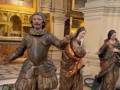 La Catedral de Sevilla culmina los preparativos para la solemnidad del Corpus Christi