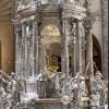 Así se prepara la Catedral de Sevilla para la procesión del Corpus Christi