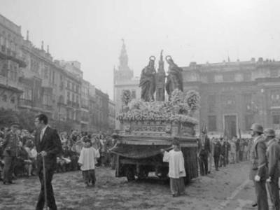 El Corpus en 1975.