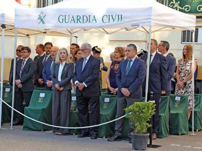 La Guardia Civil celebra en Sevilla su 182.º aniversario reivindicando su vocación de servicio a España 