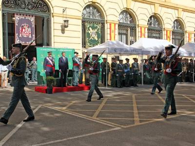 La Guardia Civil celebra en Sevilla su 182.º aniversario reivindicando su vocación de servicio a España 