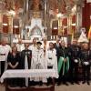 Órdenes de caballería y hermandades religiosas celebran en Gijón la festividad de San Fernando 
