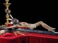 Alcalá del Río honra al Cristo de la Vera-Cruz y a la Virgen de las Angustias en sus tradicionales cultos de veneración 