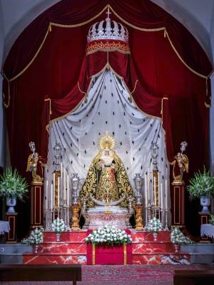 El arzobispo de Sevilla inaugura este domingo la nueva Casa Hermandad y Museo de la Soledad de Alcalá del Río