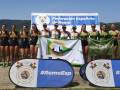 El remo andaluz se exhibe en el Campeonato de España cadete, juvenil y sub23