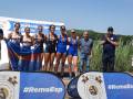 El remo andaluz se exhibe en el Campeonato de España cadete, juvenil y sub23