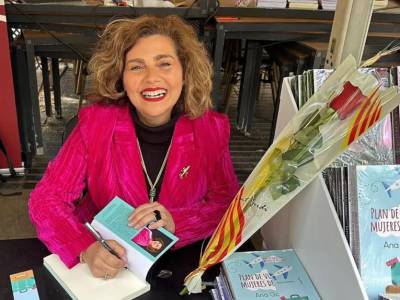 Ana Gamero: "Cumplir 40 es, a grandes rasgos, la liberación de la mujer"