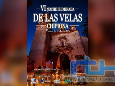 Chipiona celebra hoy su Noche Iluminada de las Velas