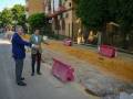 Triana acelera su transformación con nuevas obras en el entorno de San Joaquín 
