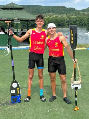 Título europeo de maratón de piragüismo para el Náutico Sevilla