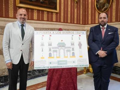  Una portada para la historia ,Sevilla unirá patrimonio, literatura y tradición en la Feria de Abril 2027.