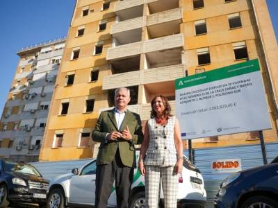 La transformación del Polígono Sur de Sevilla,avanza con 30 nuevas viviendas sociales y una inversión cercana a 20 millones