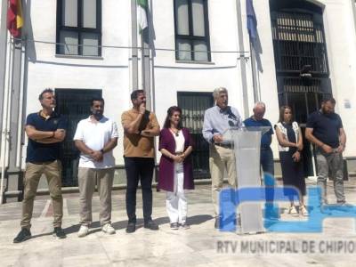 Minuto de silencio en Chipiona por las víctimas de los terremotos de Venezuela