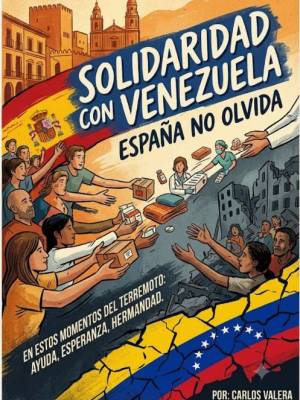 España y Venezuela, unidas por la historia y la solidaridad frente a la tragedia 