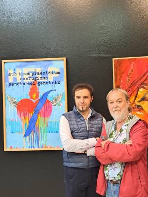 Manolo Cuervo: adiós al diseñador que chorreó de Pop lo sagrado, por Pablo Borrallo en Abc de Sevilla