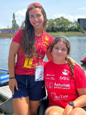El Náutico Sevilla, en la III Copa del Mundo sprint de piragüismo