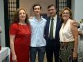 El Ateneo Social y Castrense distingue al Comandante Naval de Sevilla con su máxima distinción honorífica 