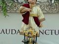 La Hermandad  de la Vera-cruz de Alcalá del  Río,acomete la conservación y restauración del Niño Jesús y Santa María Magdalena y confía la intervención a Manuel Mazuecos García