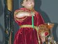 La Hermandad  de la Vera-cruz de Alcalá del  Río,acomete la conservación y restauración del Niño Jesús y Santa María Magdalena y confía la intervención a Manuel Mazuecos García