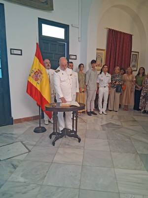  La Armada renueva su representación en Sevilla con el relevo al frente de la Comandancia Naval 