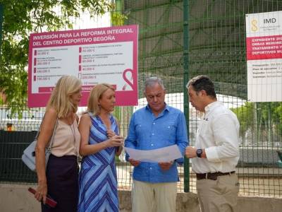  El Ayuntamiento de Sevilla acomete la transformación integral del Centro Deportivo Begoña tras más de cuatro décadas 