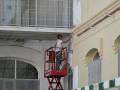 El histórico CEIP José María del Campo recupera su imagen original con una inversión municipal de 155.000 euros
