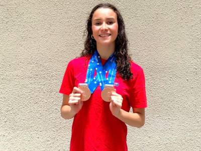 Daniela Velázquez: “Más allá de las medallas, me quedo con la satisfacción de haberlo dado todo y haber representado a nuestro país con ilusión, trabajo y orgullo”
