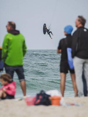 El Club Náutico Sevilla, podio en la Copa del Mundo de kitesurf