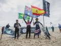 El Club Náutico Sevilla, podio en la Copa del Mundo de kitesurf
