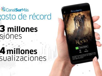 CanalSur Más firma este agosto el mejor mes de su historia