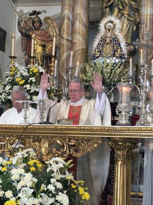 Solemne eucaristía de rito hispano mozárabe en la parroquia Nuestra Señora de La O de Chipiona