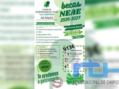 AFANAS asesora en las becas para alumnado con necesidades de apoyo educativo que tienen de plazo hasta el 10 de septiembre