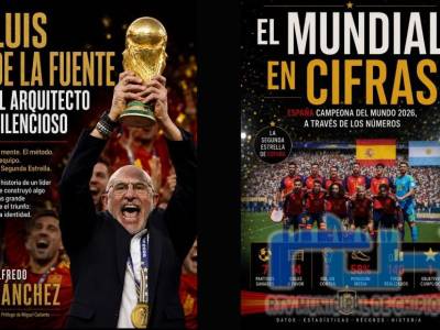 Editorial Sevilla Press ha publicado desde Chipiona cuatro libros sobre el pasado Mundial de Futbol