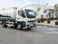 Los Palacios y Villafranca (Sevilla) incorpora un nuevo camión cisterna para riego y baldeo de calles