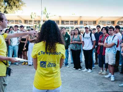 Más de 2.000 estudiantes de nuevo ingreso pasan por las Jornadas de Bienvenida de la Pablo de Olavide