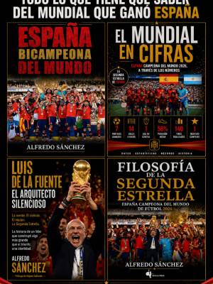LUIS DE LA FUENTE, EL ARQUITECTO SILENCIOSO: EL PRIMER LIBRO SOBRE EL SELECCIONADOR TRAS CONQUISTAR EL MUNDIAL DE 2026