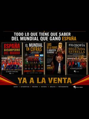 SEVILLA PRESS REÚNE EN CUATRO LIBROS LA HISTORIA DE LA SEGUNDA ESTRELLA DE ESPAÑA