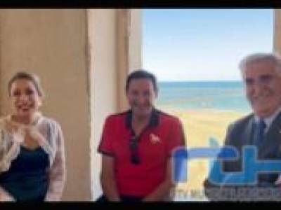 El alcalde de Chipiona y la Delegada de Educación comunican que el parque de educación vial llevará por nombre José Antonio Neva Castro