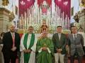 La Hermandad de Jesús Nazareno de Alcalá del Río participa en los cultos preparatorios para la Coronación Canónica de María Santísima de la Sangre 