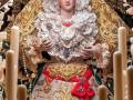 La Hermandad de Jesús Nazareno de Alcalá del Río participa en los cultos preparatorios para la Coronación Canónica de María Santísima de la Sangre 