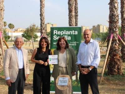  Replanta Sevilla convierte la colaboración entre empresas y administraciones en nuevos espacios verdes 