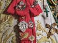 La Hermandad de Jesús Nazareno de Alcalá del Río participa en los cultos preparatorios para la Coronación Canónica de María Santísima de la Sangre 