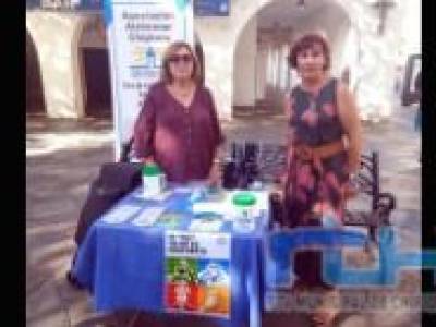 Actividad informativa y de sensibilización sobre el Alzheimer hoy en  Chipiona por la conmemoración de la jornada mundial
