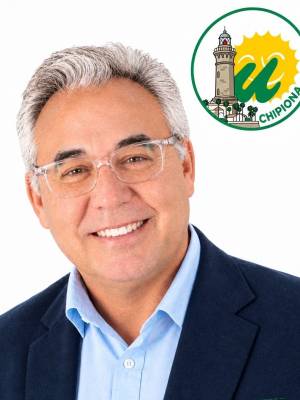 Pepe Mellado, candidato a la alcaldía de Chipiona