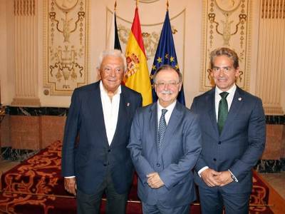 La Cámara de Comercio de Sevilla estrecha sus lazos con Ceuta con un histórico hermanamiento institucional 