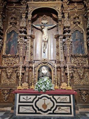  La Catedral de Sevilla conmemora la festividad de Nuestra Señora de los Dolores 