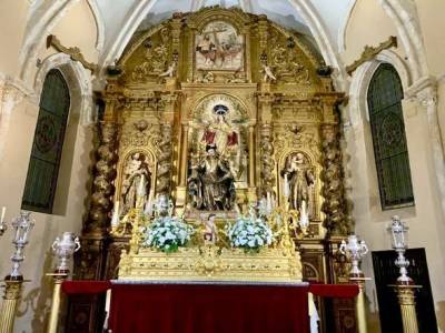 . Alcalá del Río renueva su devoción a San Gregorio de Osset con el traslado de su Patrón a la Parroquia de Santa María de la Asunción 