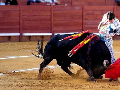 Morante de la Puebla, Daniel Luque y Borja Jiménez ponen el broche final a la Feria de San Miguel
